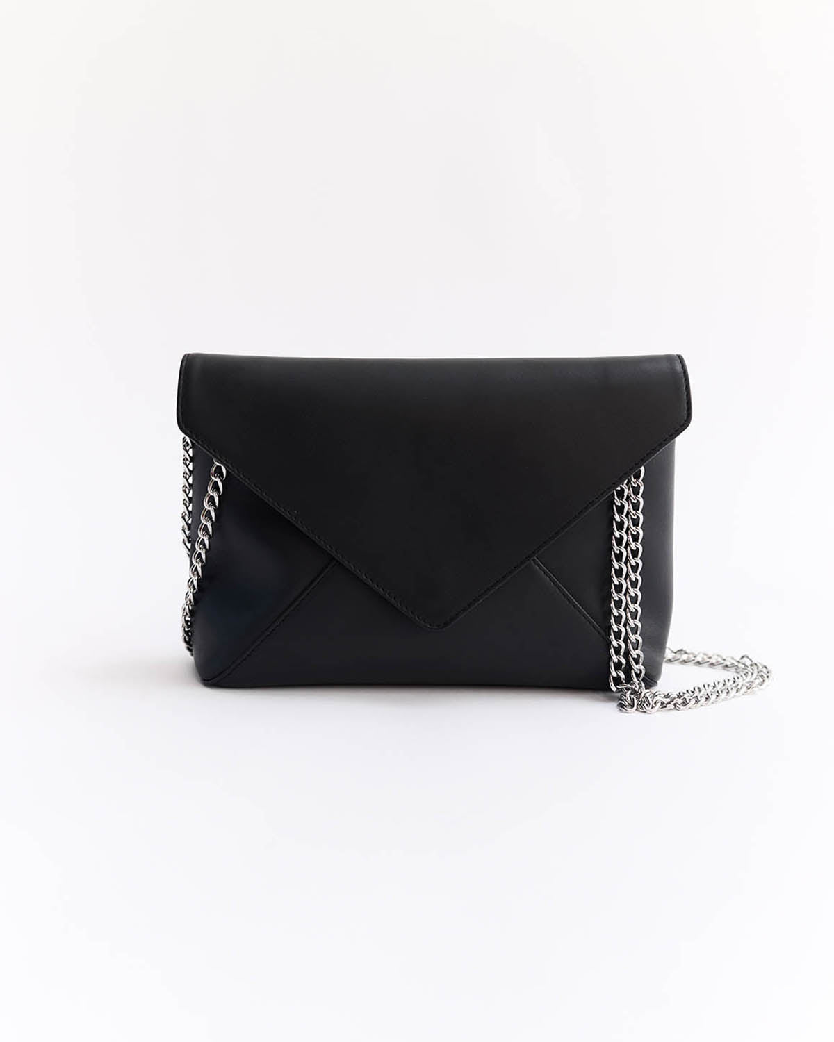 Stella Shoulder Bag: Black