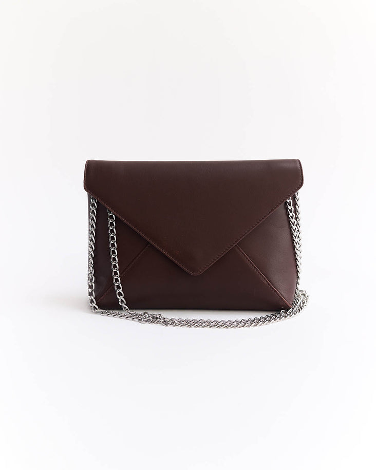 Stella Shoulder Bag: Coffee