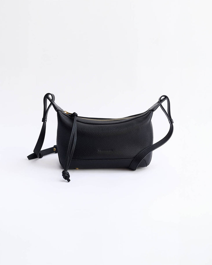 Mini Lou Bag: Black Gold