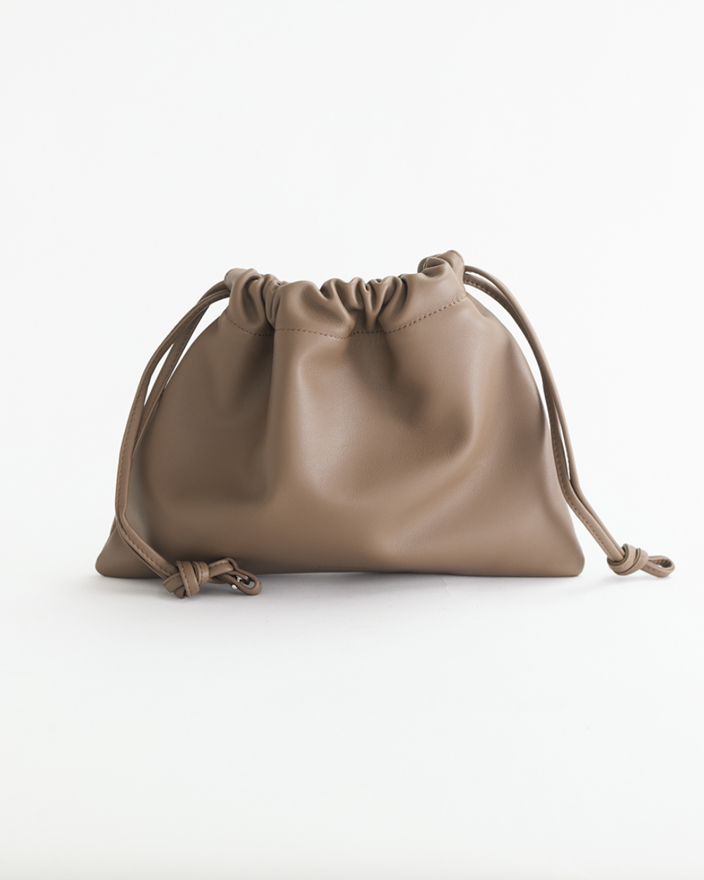Fin Drawstring Bag Mushroom