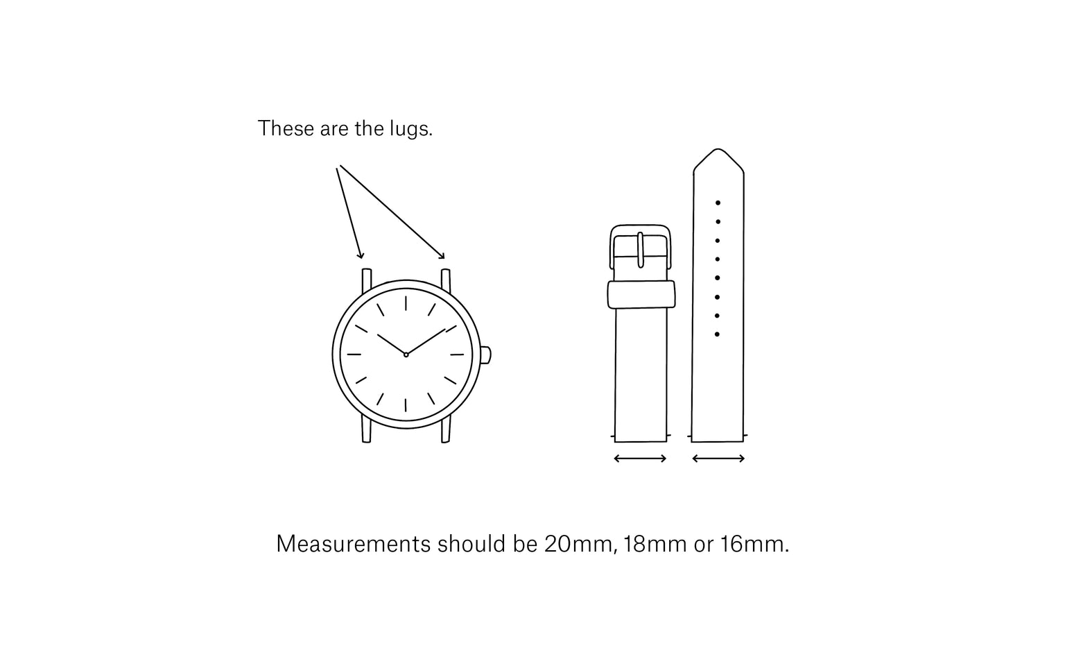 Men's Watch Straps | The Horse AU
