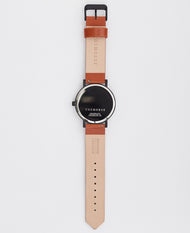 The Original: Matte Black / Tan Leather