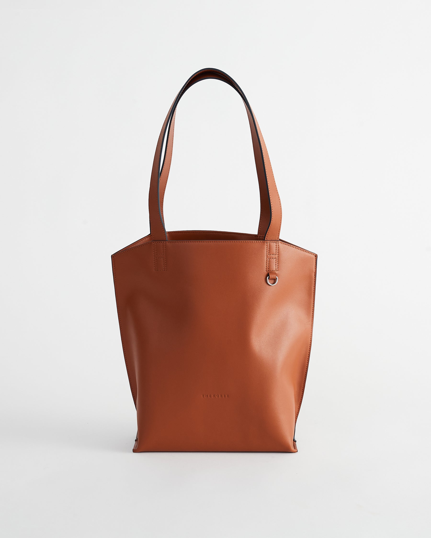 The Florence Leather Tote Bag in Tan | The Horse