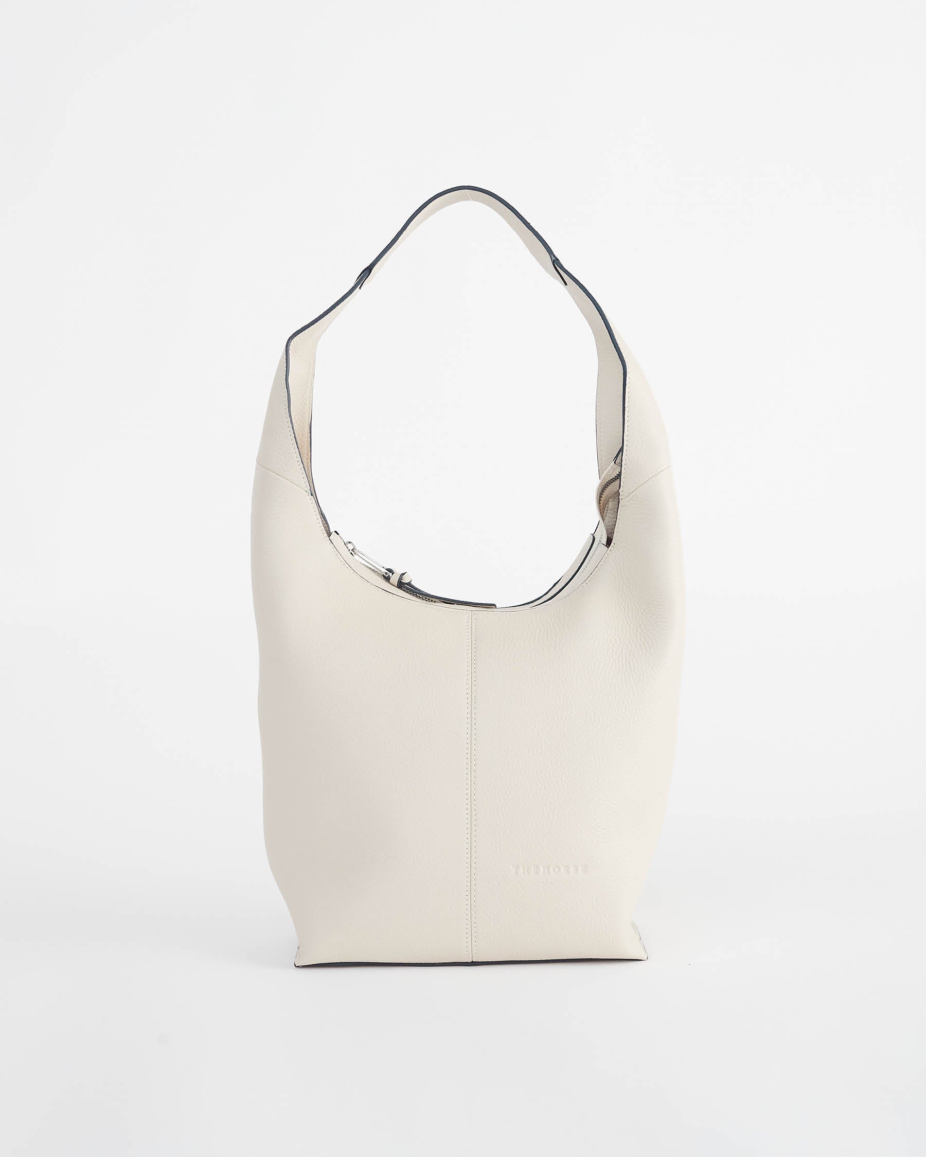 The Astrid Tote Bag in Oat Leather by The Horse®