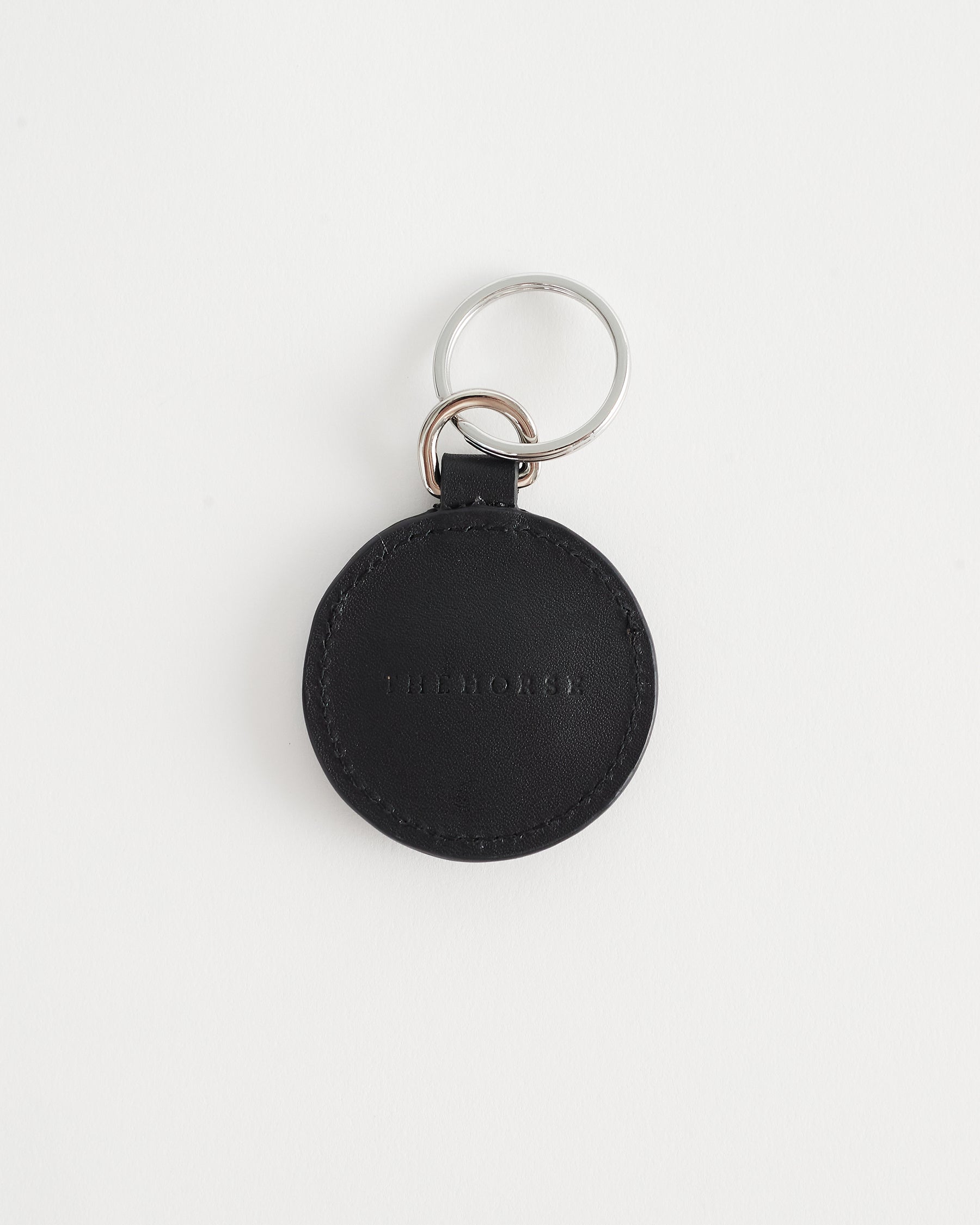 The Leather AirTag Case in Black by The Horse®