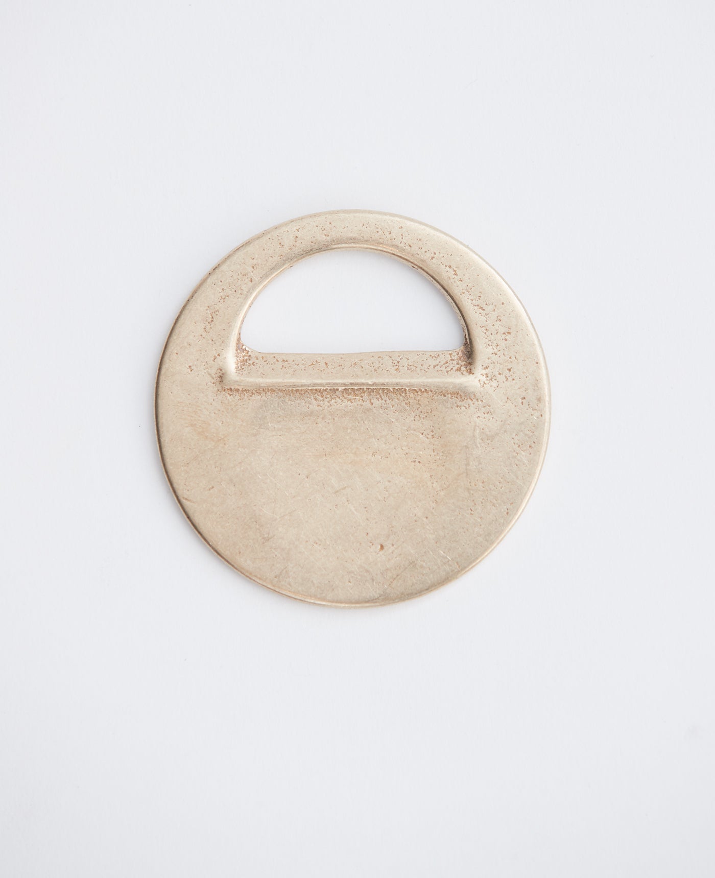 Brass Bottle Opener #1 - Circular Design by The Horse