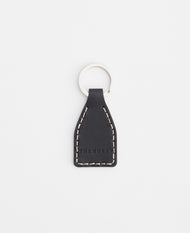 The Key Fob in Black Leather by The Horse