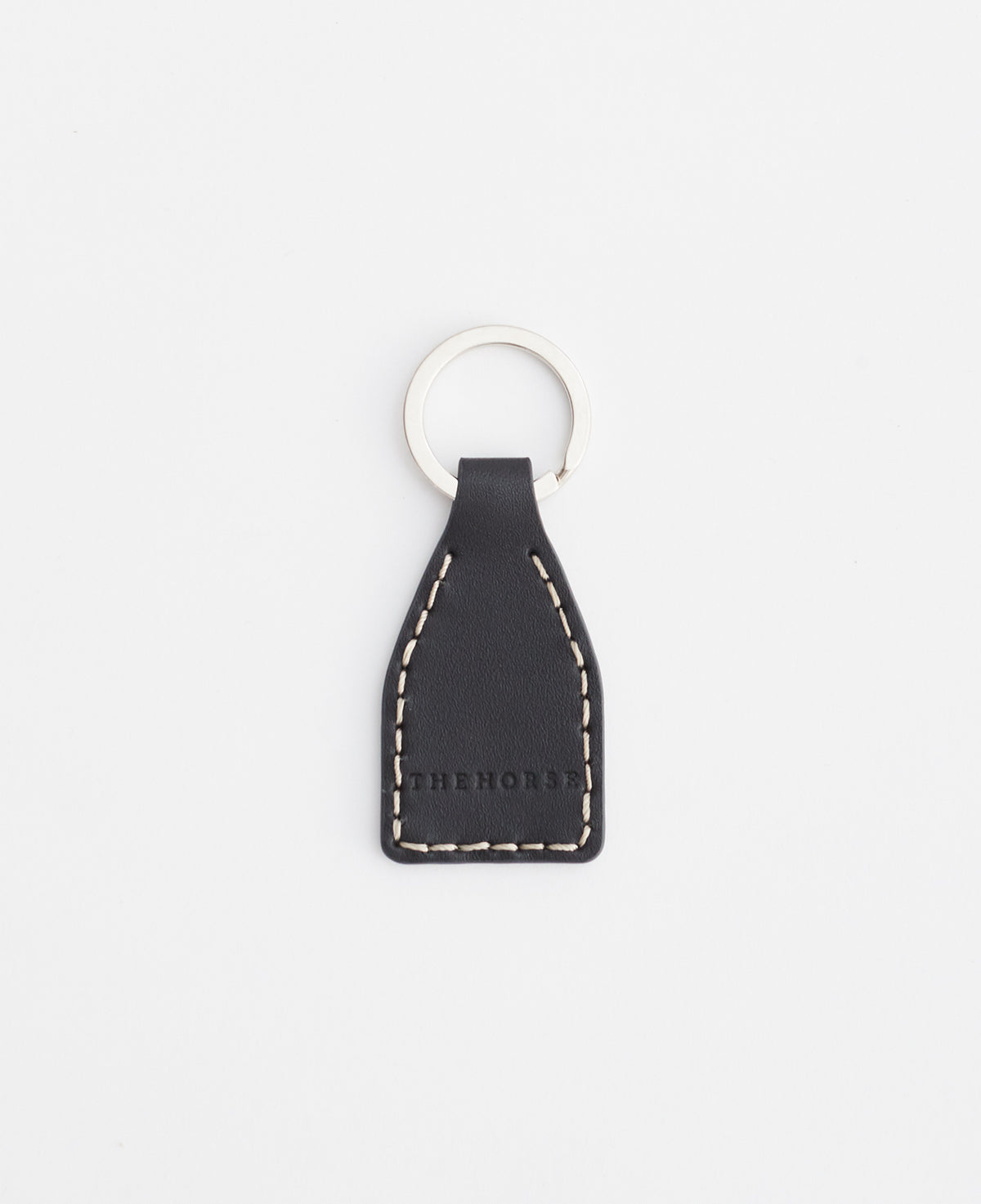 The Key Fob in Black Leather by The Horse