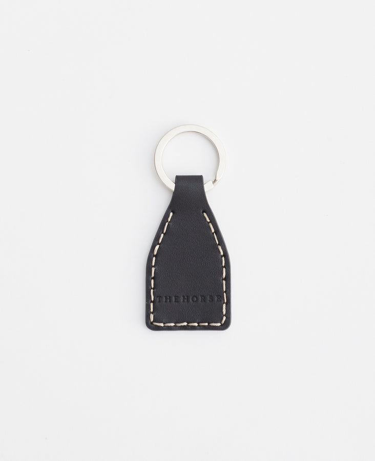 The Key Fob in Black Leather by The Horse