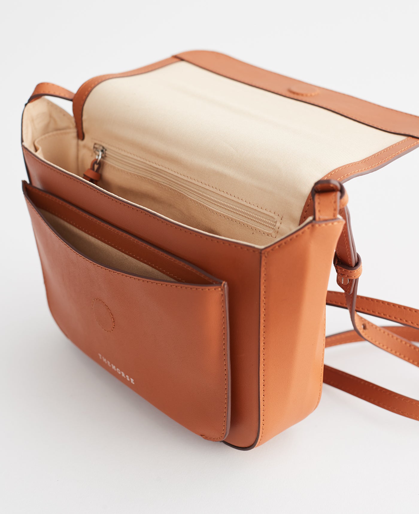 The Medium Remmy Bag: Tan