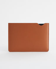 iPad Mini Leather Sleeve in Tan by The Horse®