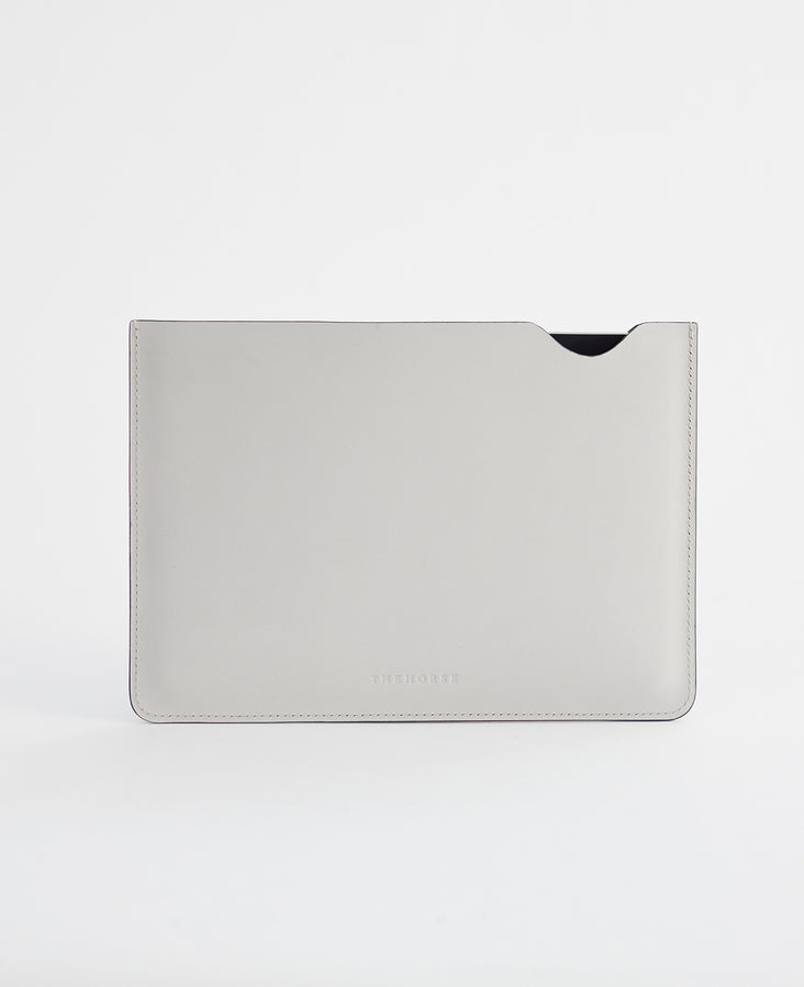 iPad Mini Leather Sleeve in Surf Mist by The Horse®