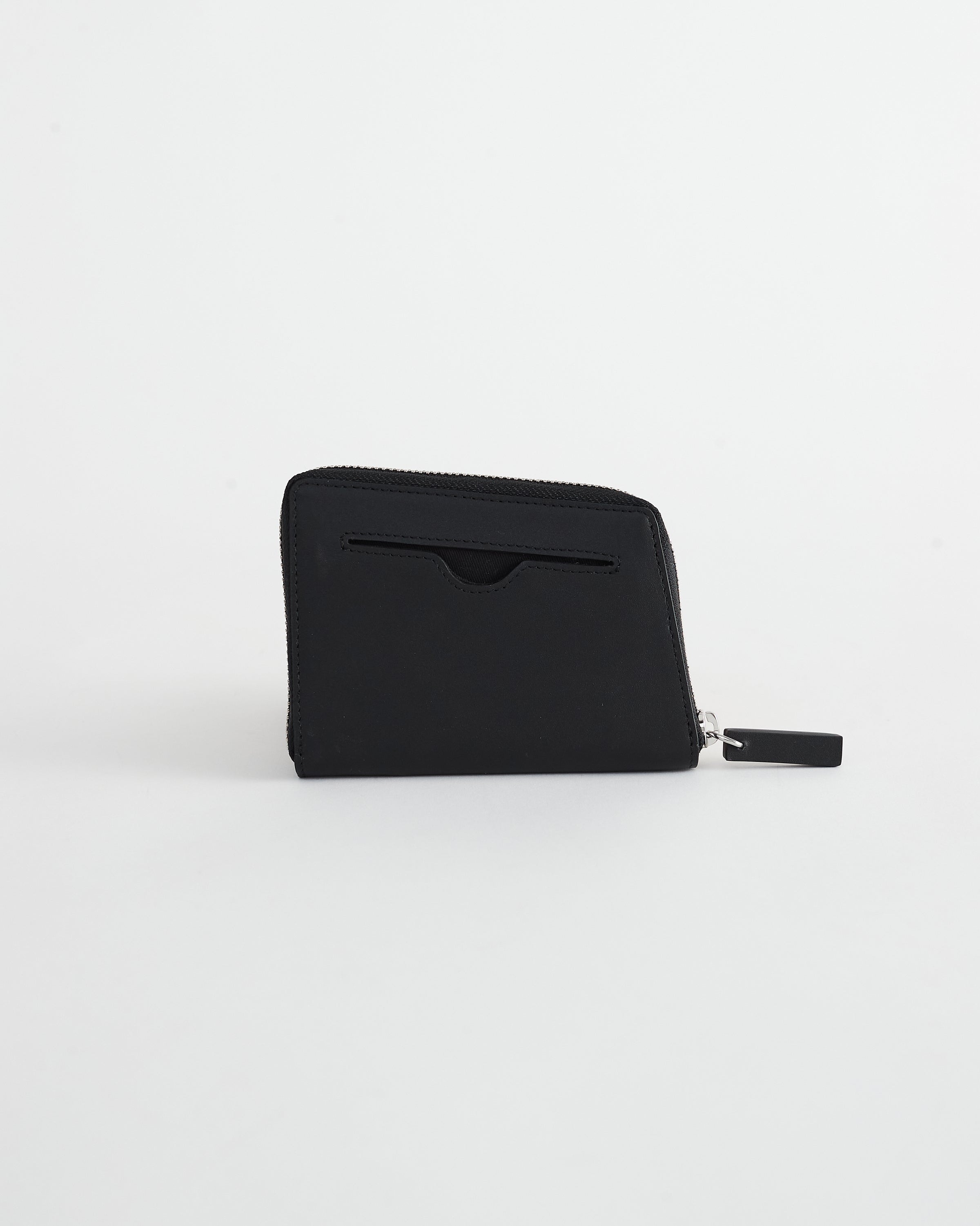 Bo Compact Wallet: Black
