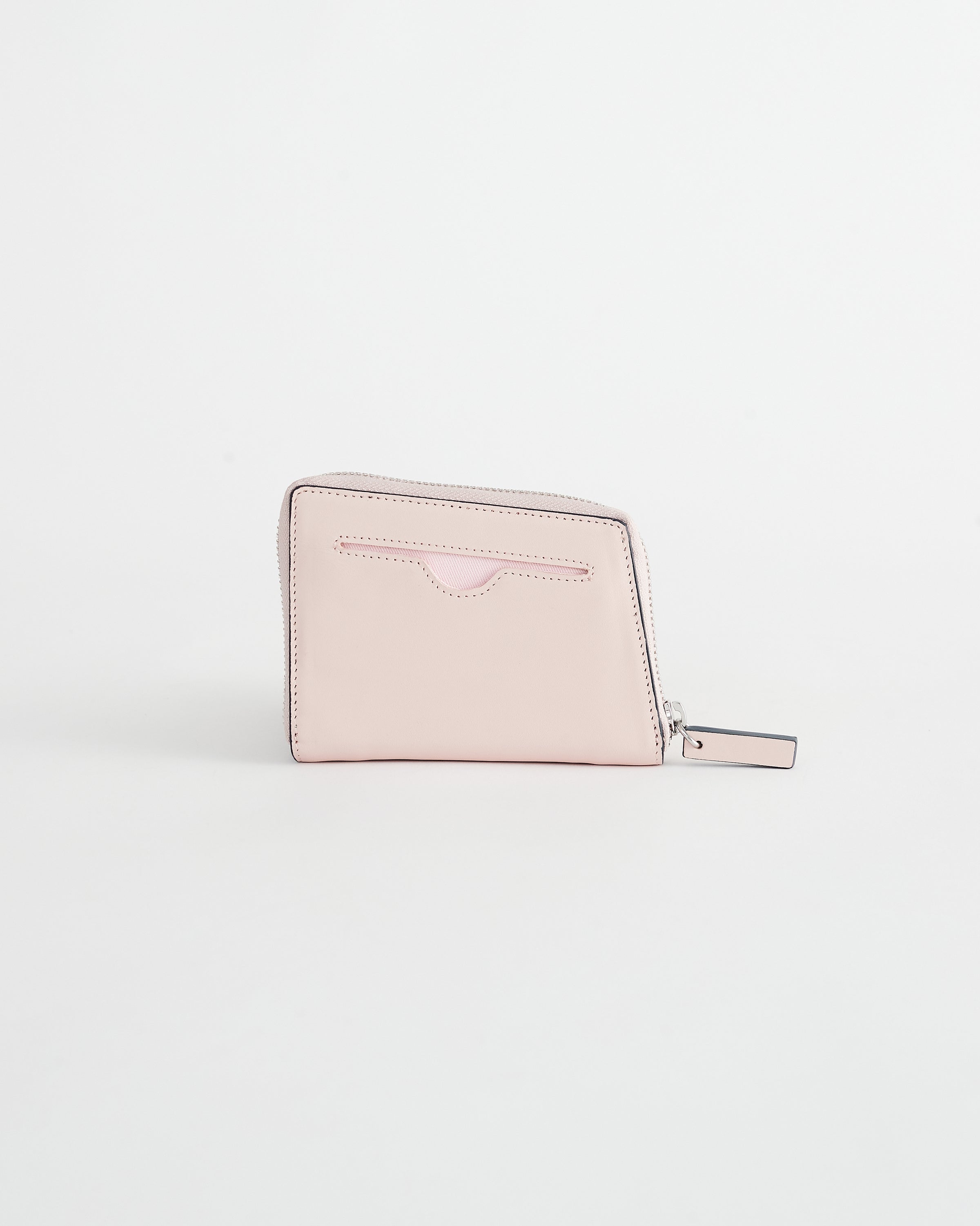 Bo Compact Wallet: Pink