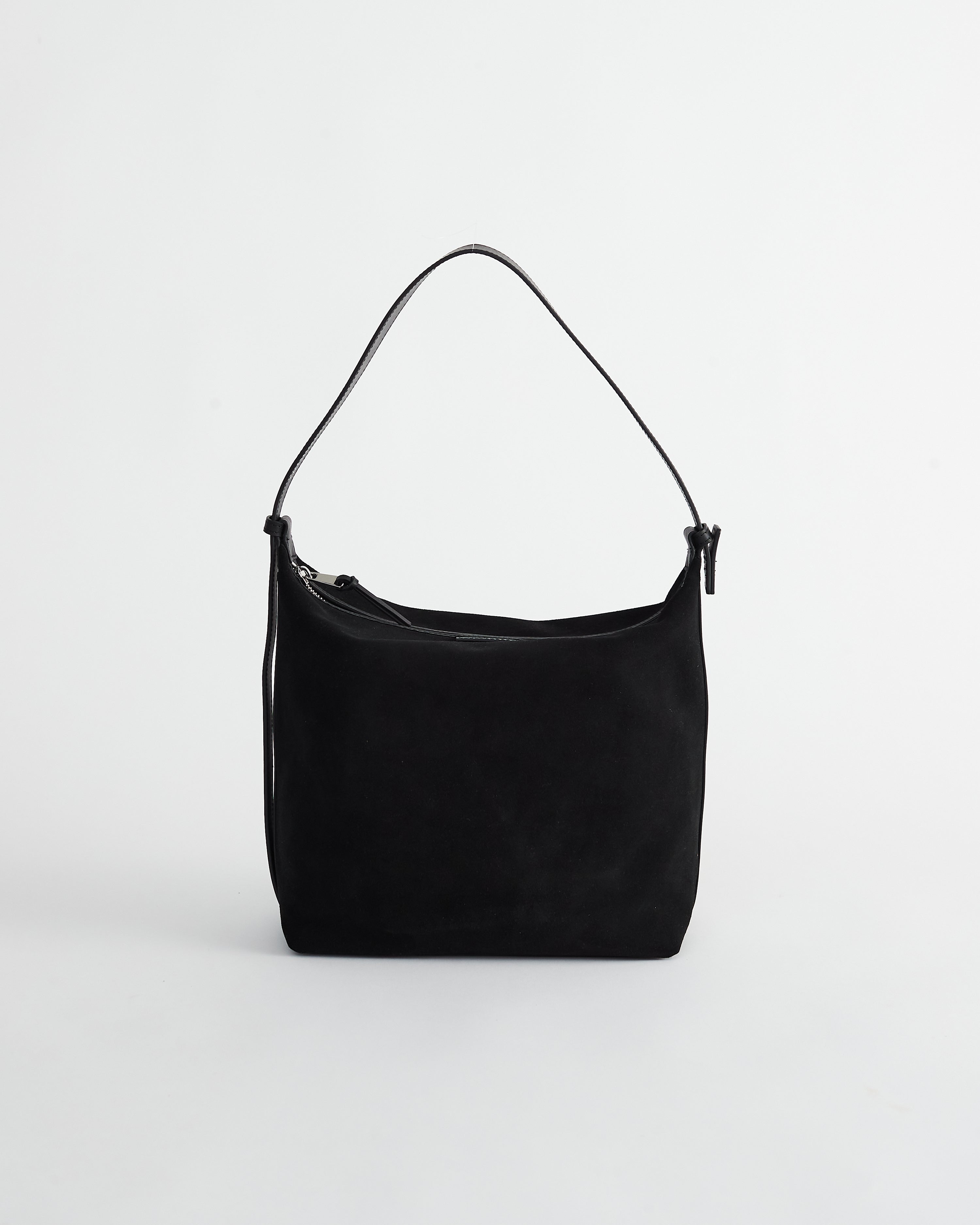 The Daisy Suede Everyday Handbag in Black | The Horse