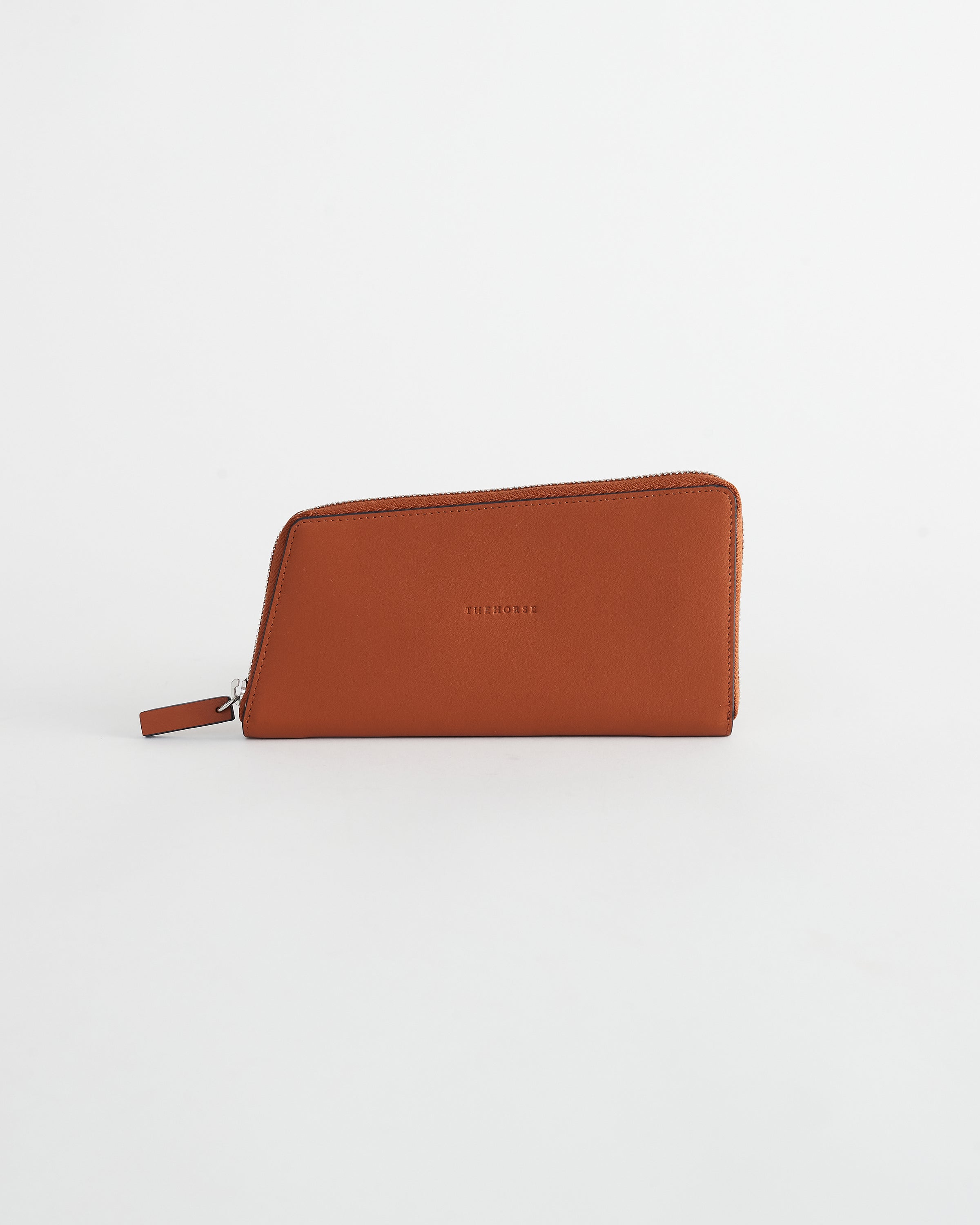 The Freddie Continental Large Zip Wallet in Tan by The Horse®