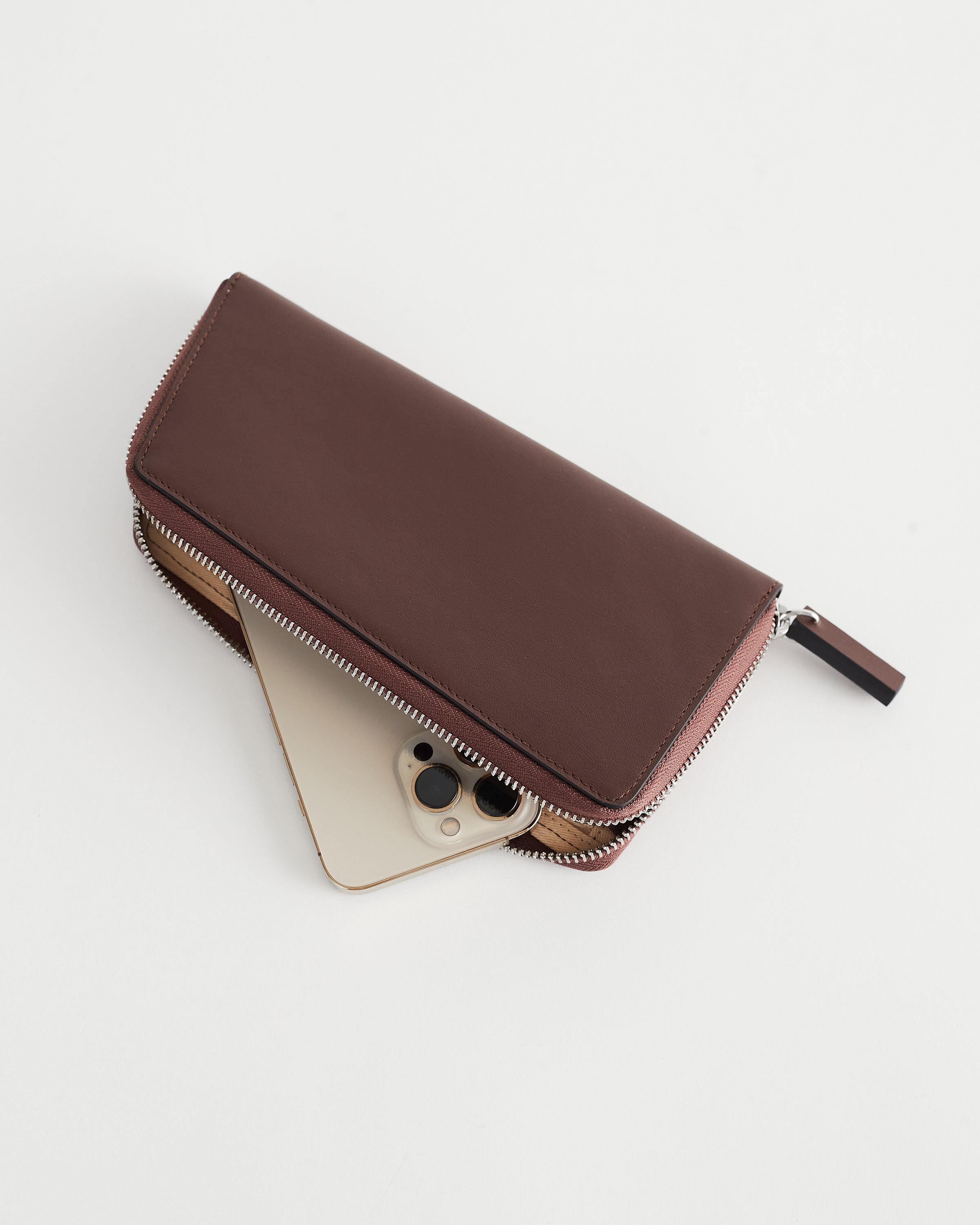The Freddie Continental Wallet: Coffee