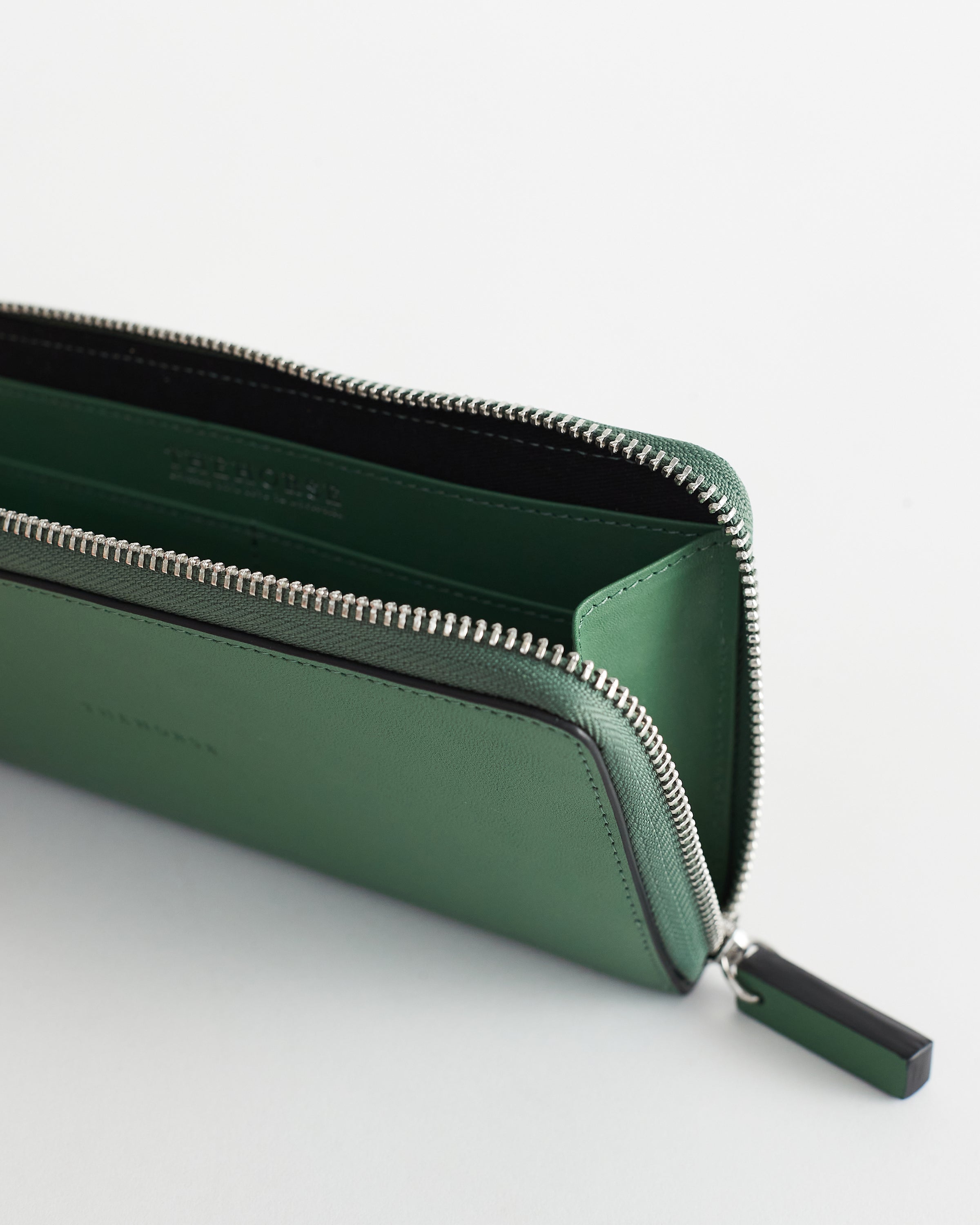 The Freddie Continental Wallet: Forest