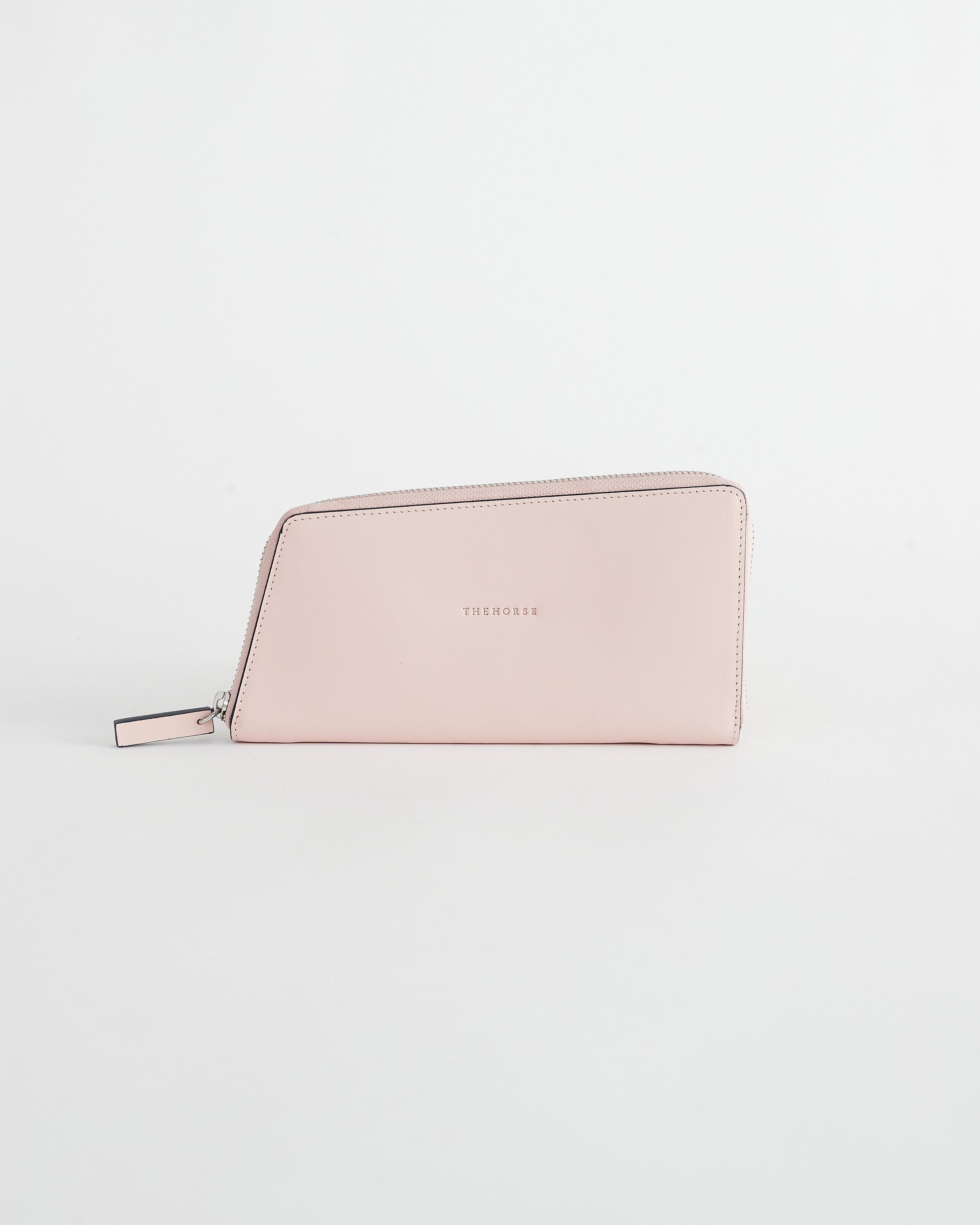 The Freddie Continental Large Zip Wallet in Pink by The Horse®