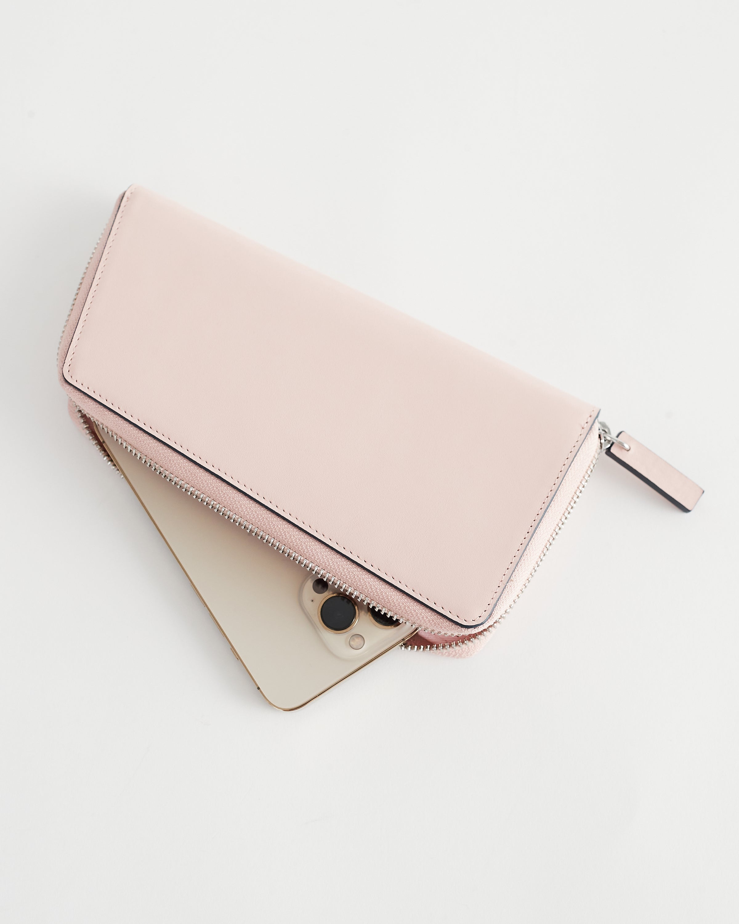 The Freddie Continental Wallet: Pink