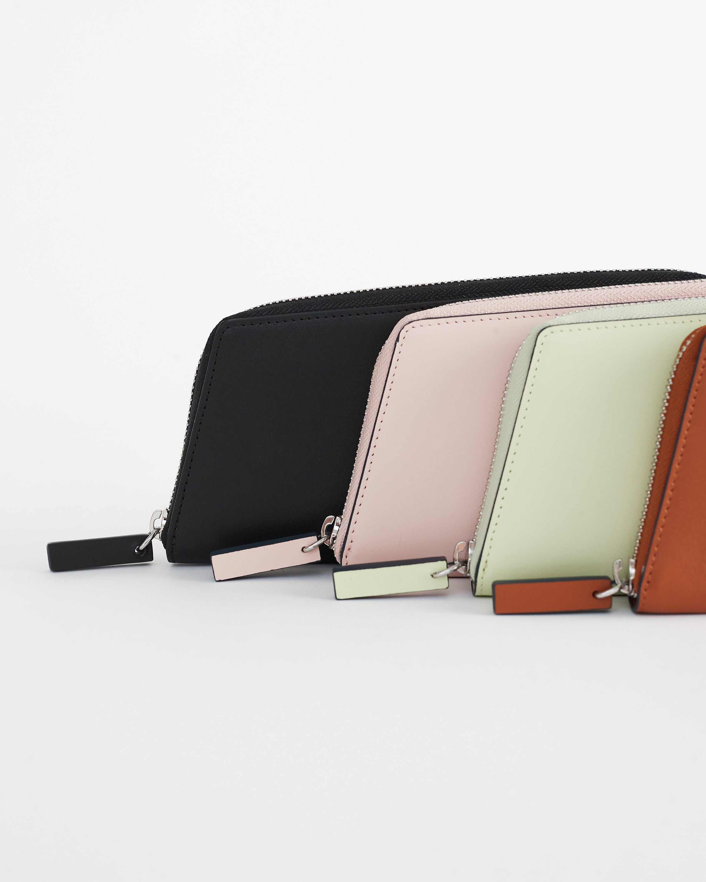 The Freddie Continental Wallet: Pistachio