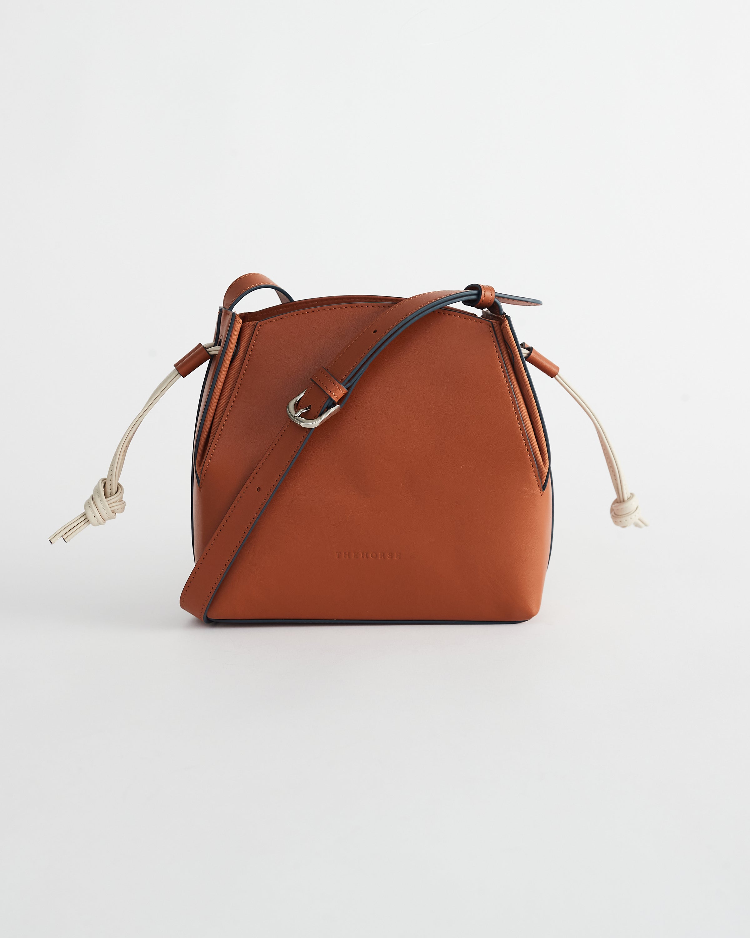 The Juno Leather Crossbody Shoulder Bag in Tan by The Horse®