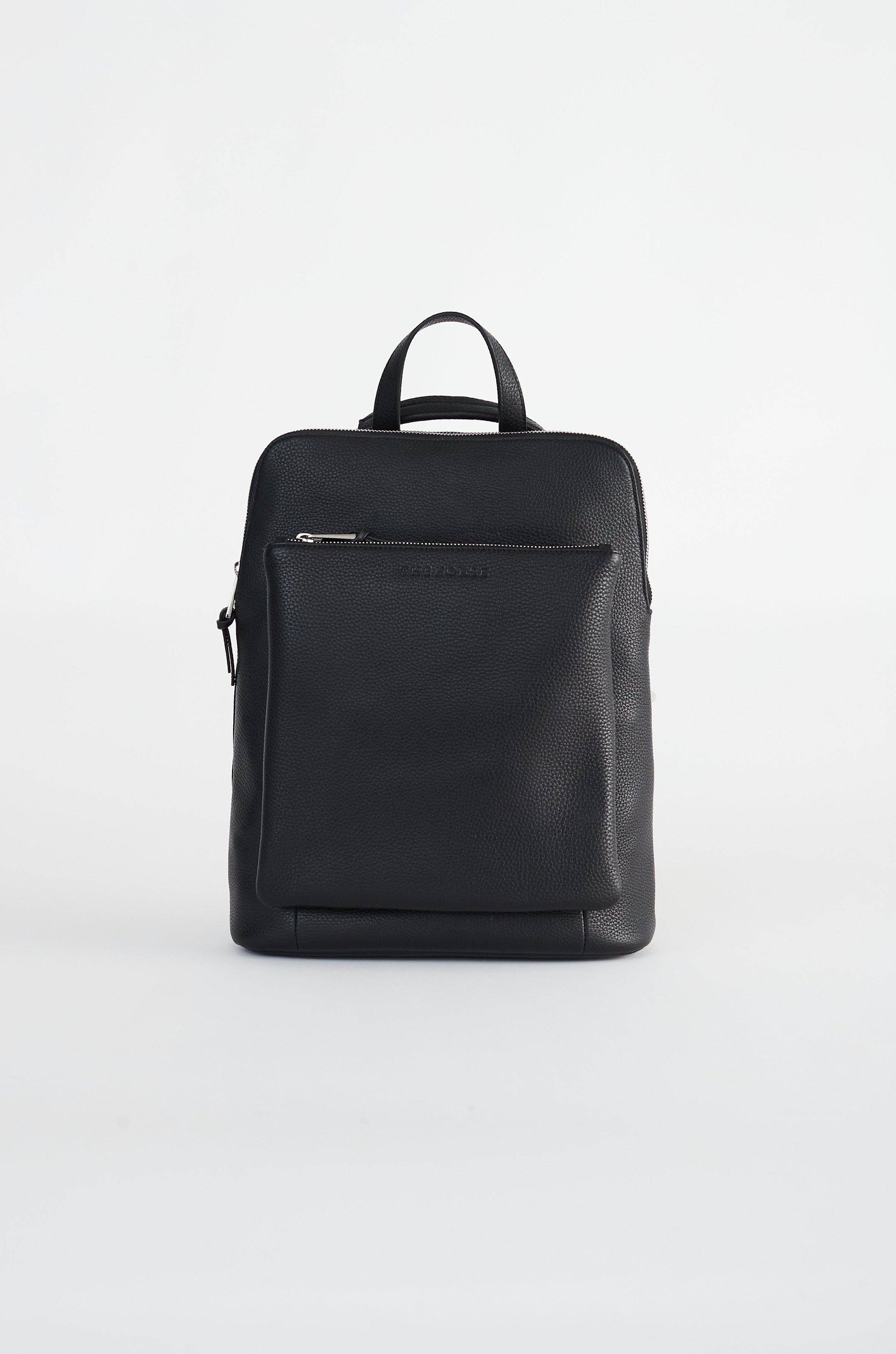 Backpack in Black Leather by The Horse®