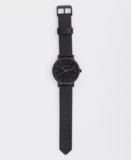 The Original Watch Matte Black / Black Dial with Rose Gold Indexing by The Horse