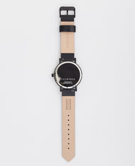 The Original: Matte Black / Black Dial with Rose Gold Indexing