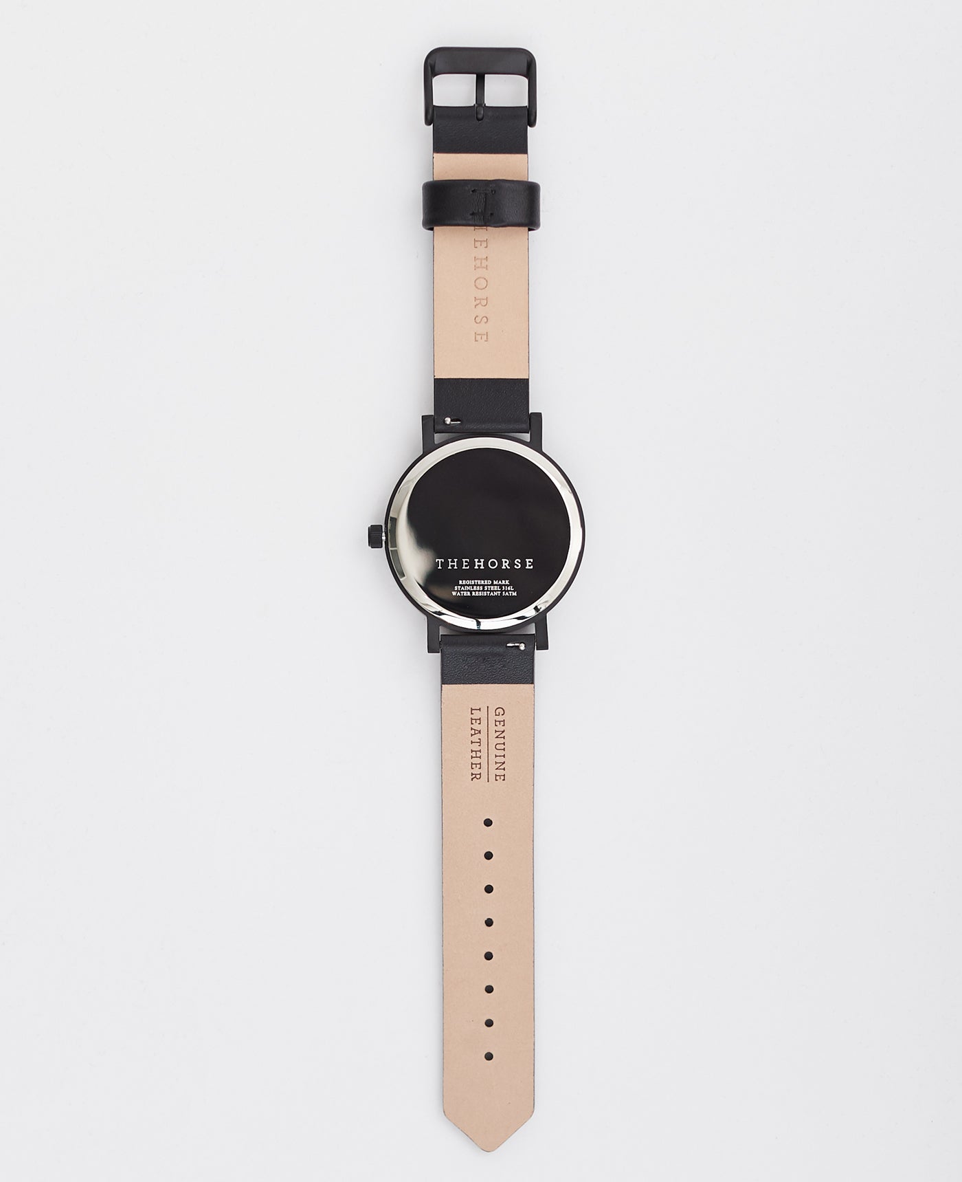 The Original: Matte Black / Black Dial with Rose Gold Indexing