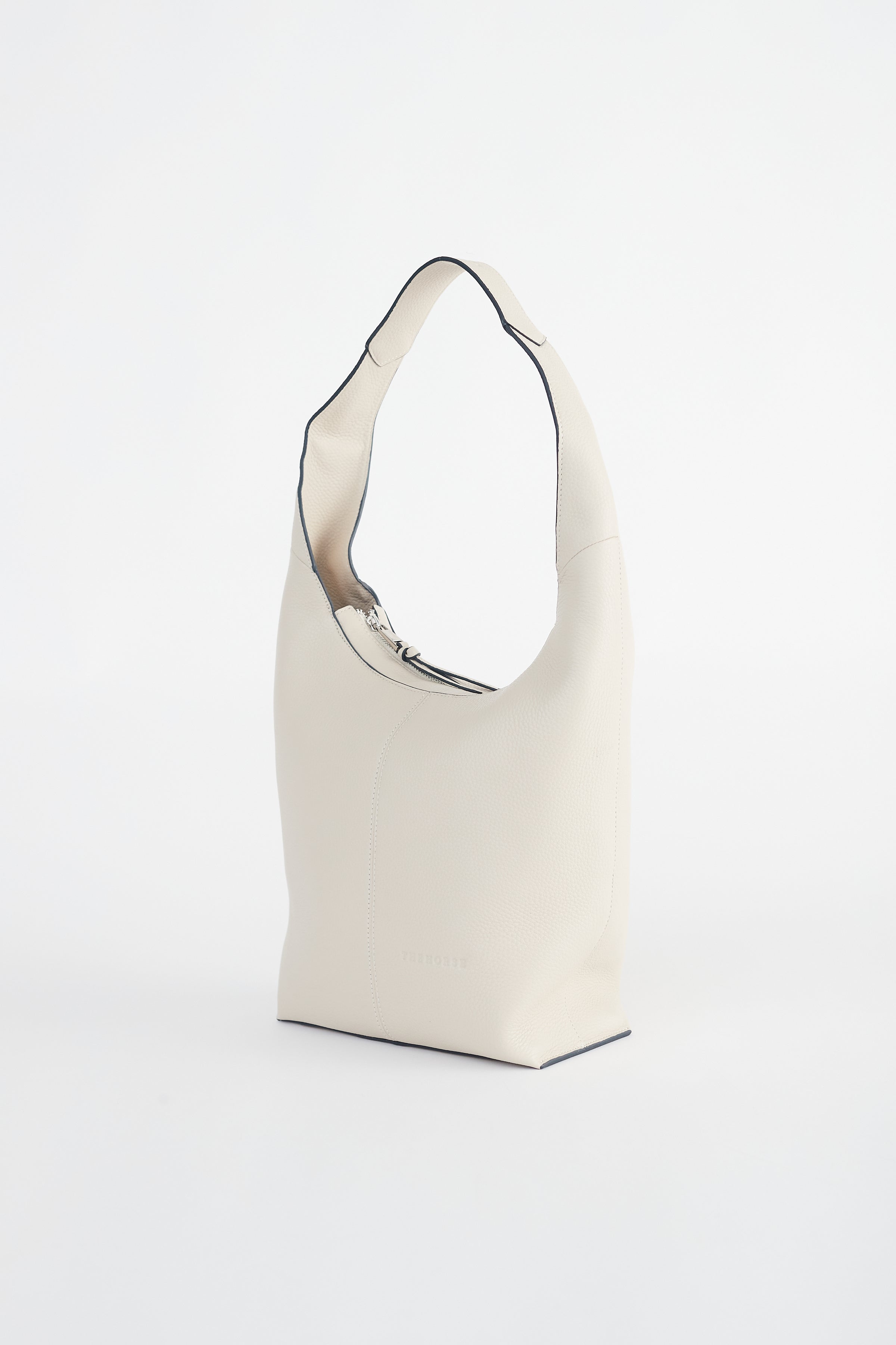 The Astrid Tote Bag in Oat Leather | The Horse