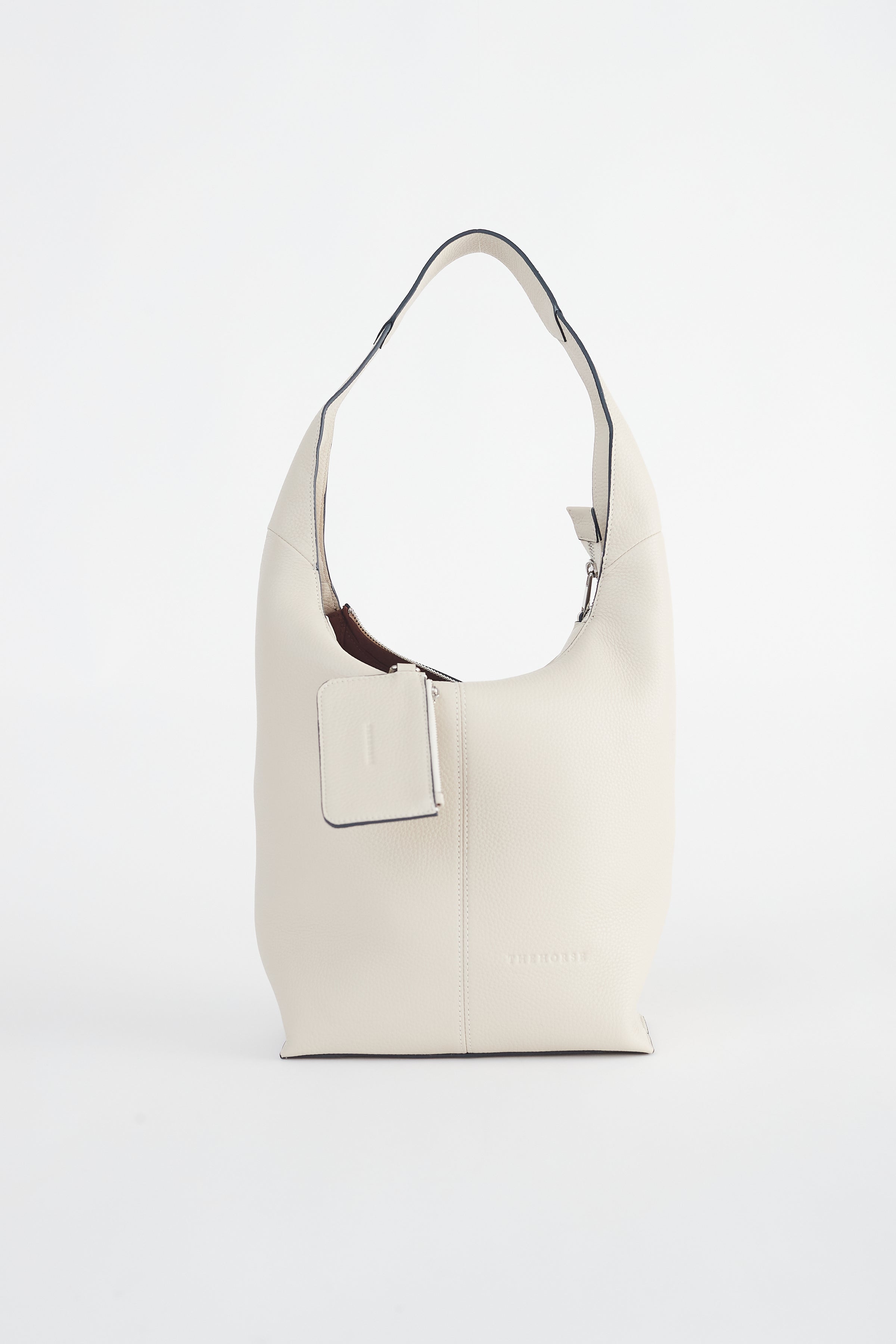 The Astrid Tote Bag in Oat Leather | The Horse