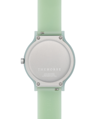 The Blockout Watch in Sage Green w/ Silicone Strap by The Horse