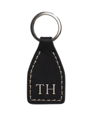 The Key Fob in Black Leather by The Horse
