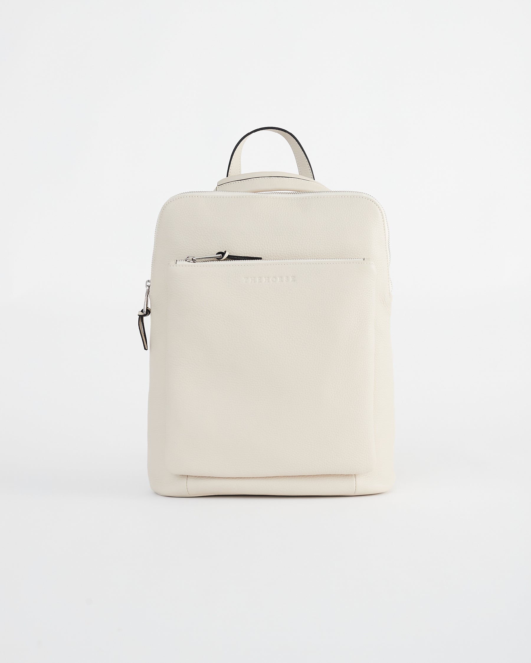 Backpack in Oat Leather by The Horse®