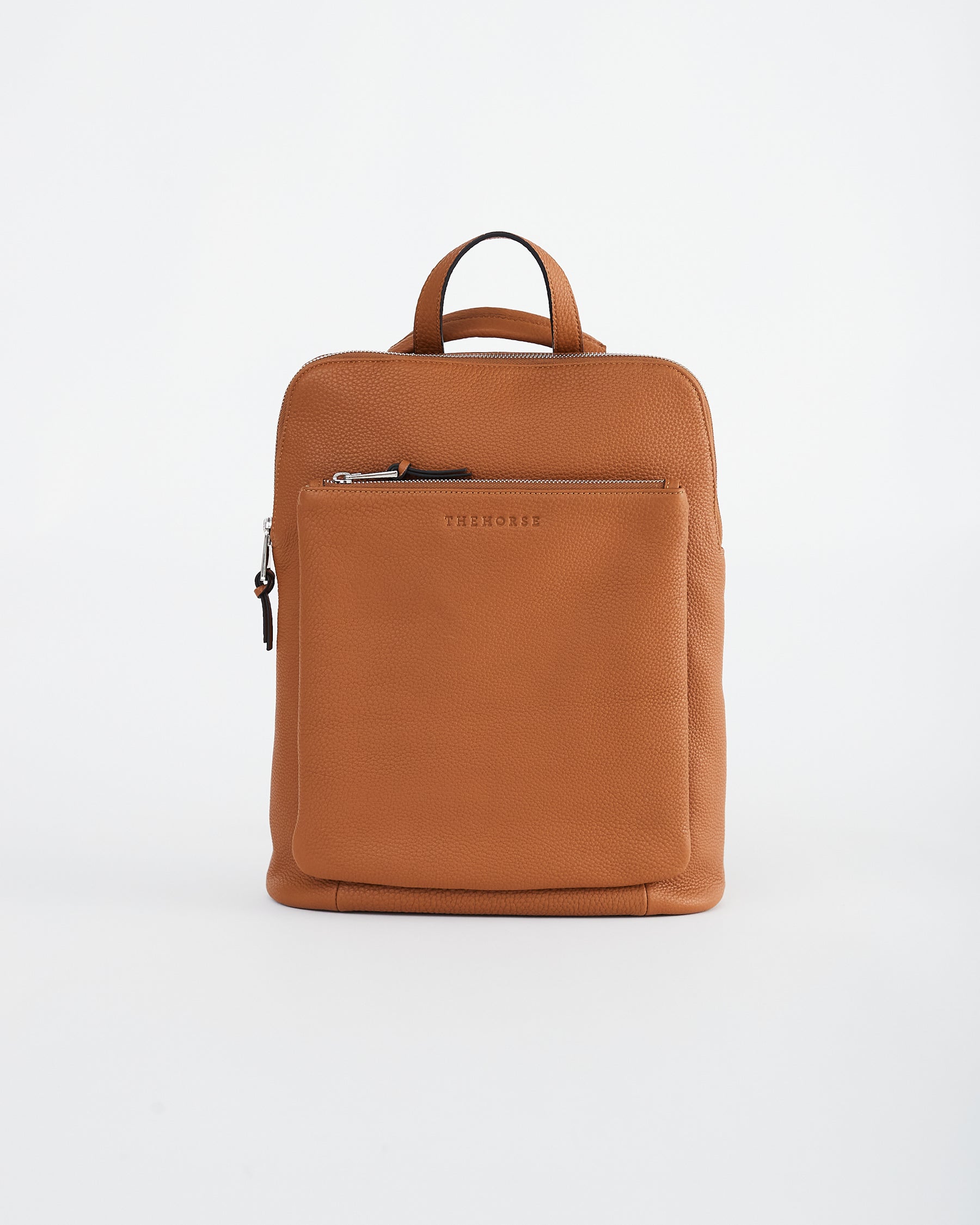 Backpack Pebbled Leather